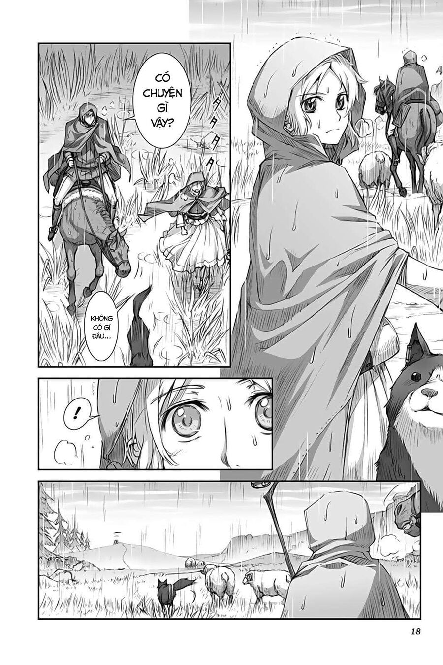 Sói Và Gia Vị Chapter 31 - Trang 2