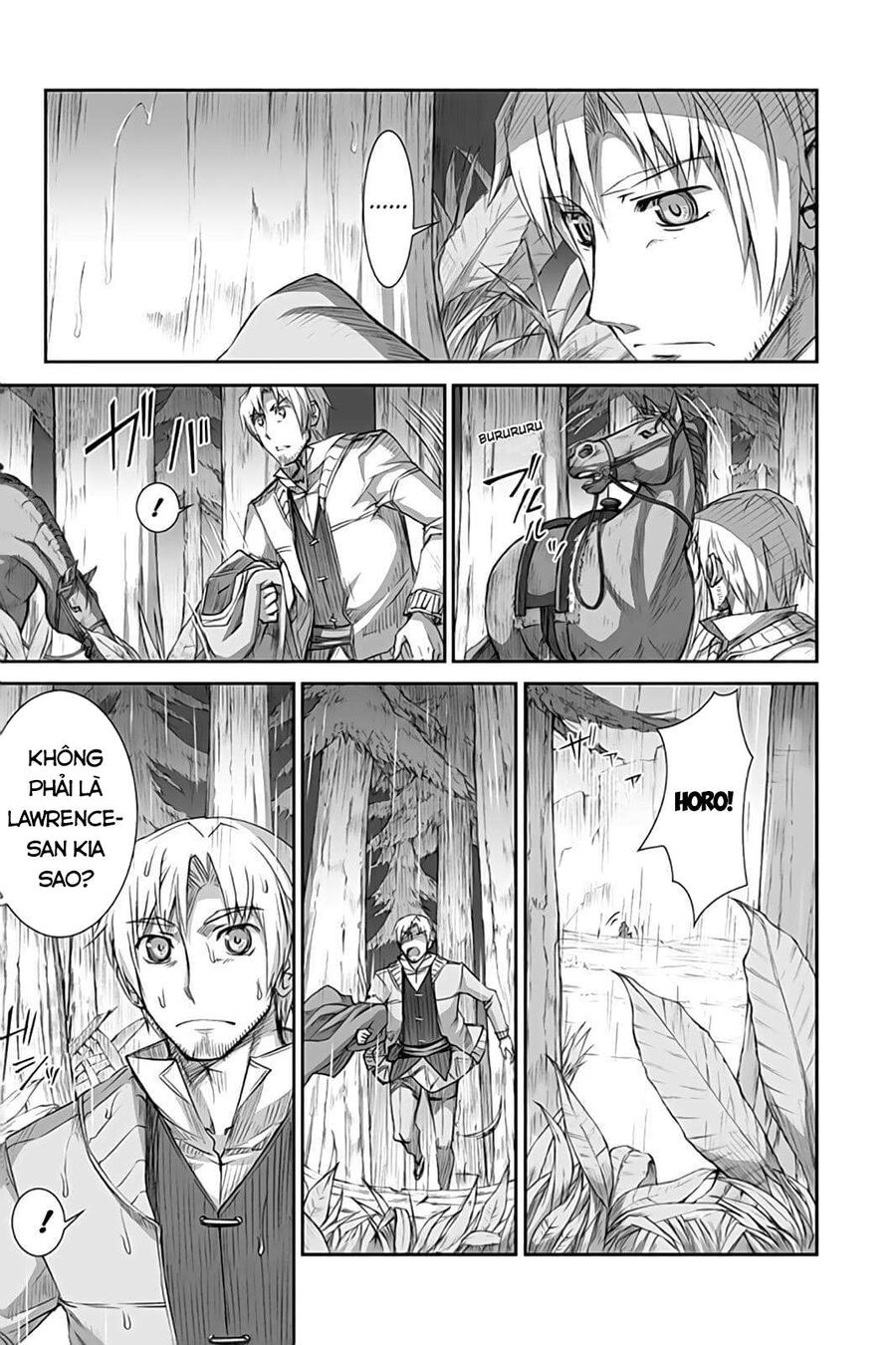 Sói Và Gia Vị Chapter 31 - Trang 2
