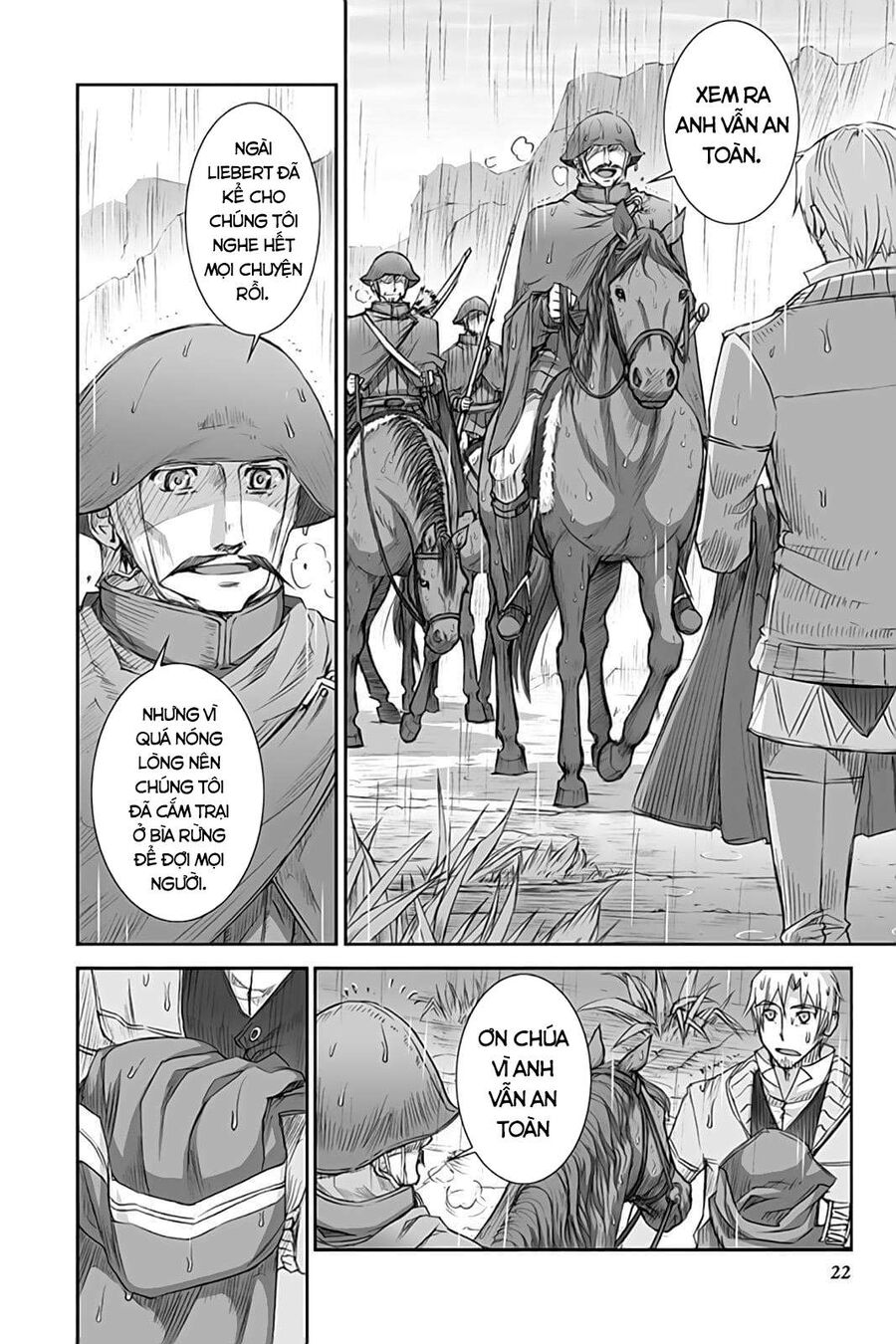 Sói Và Gia Vị Chapter 31 - Trang 2