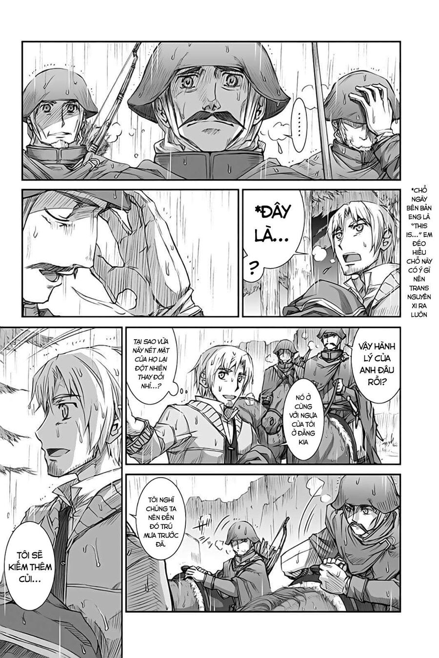 Sói Và Gia Vị Chapter 31 - Trang 2