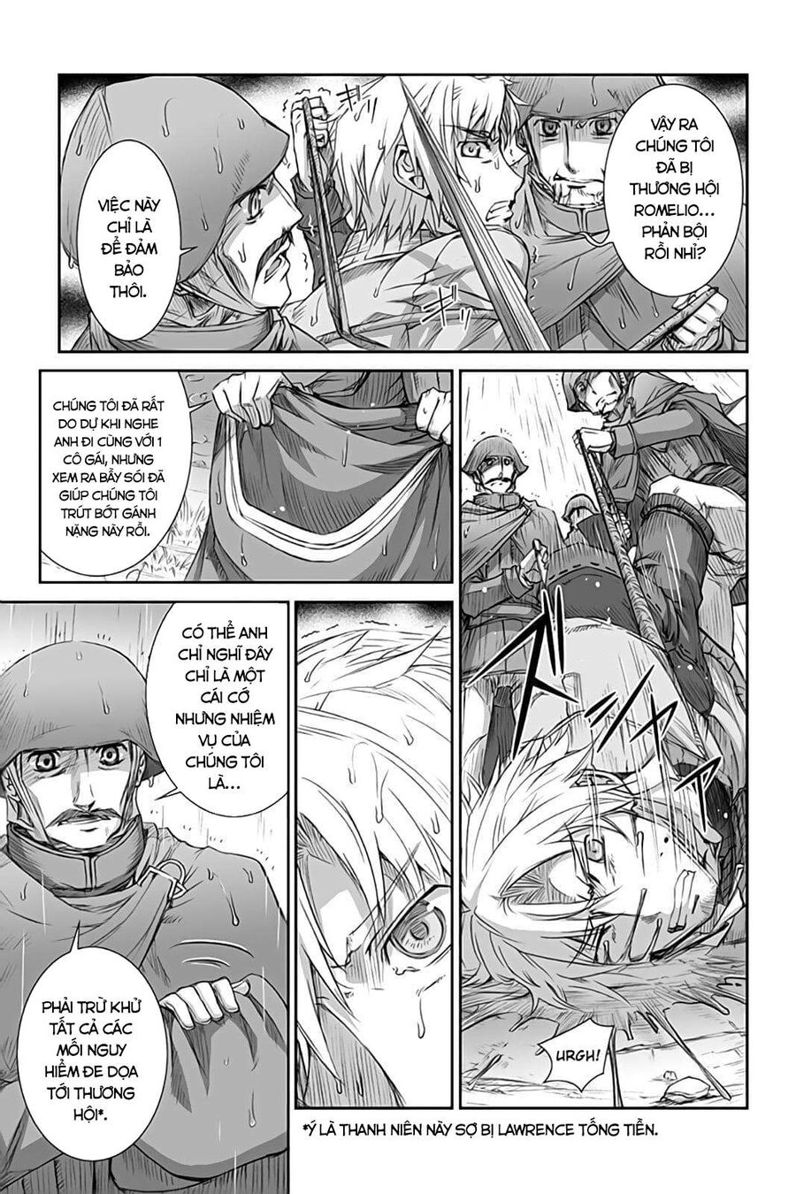 Sói Và Gia Vị Chapter 31 - Trang 2