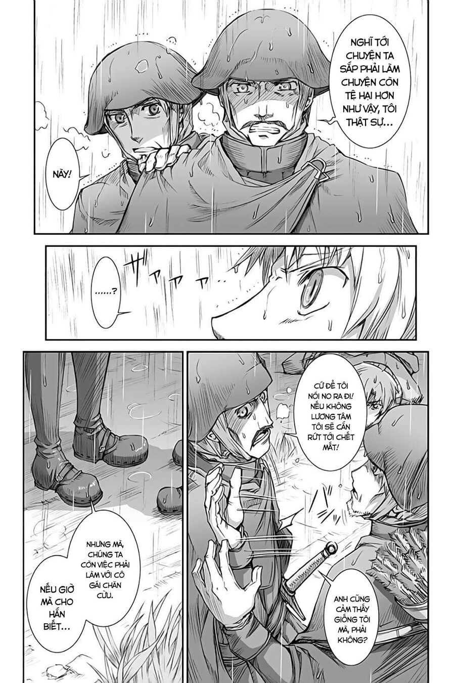 Sói Và Gia Vị Chapter 31 - Trang 2
