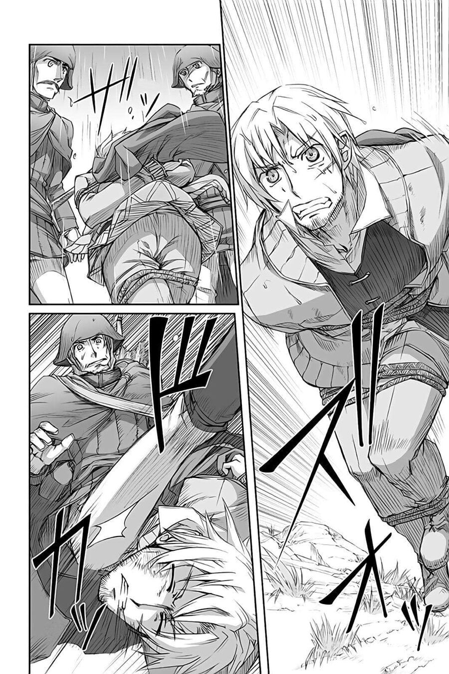 Sói Và Gia Vị Chapter 31 - Trang 2