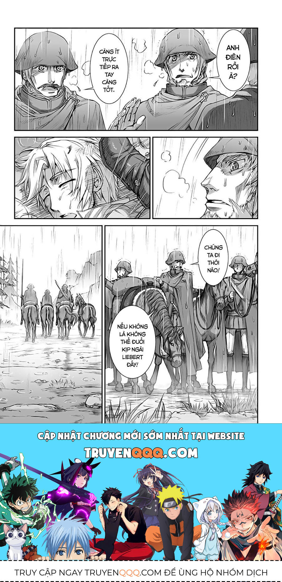 Sói Và Gia Vị Chapter 31 - Trang 2