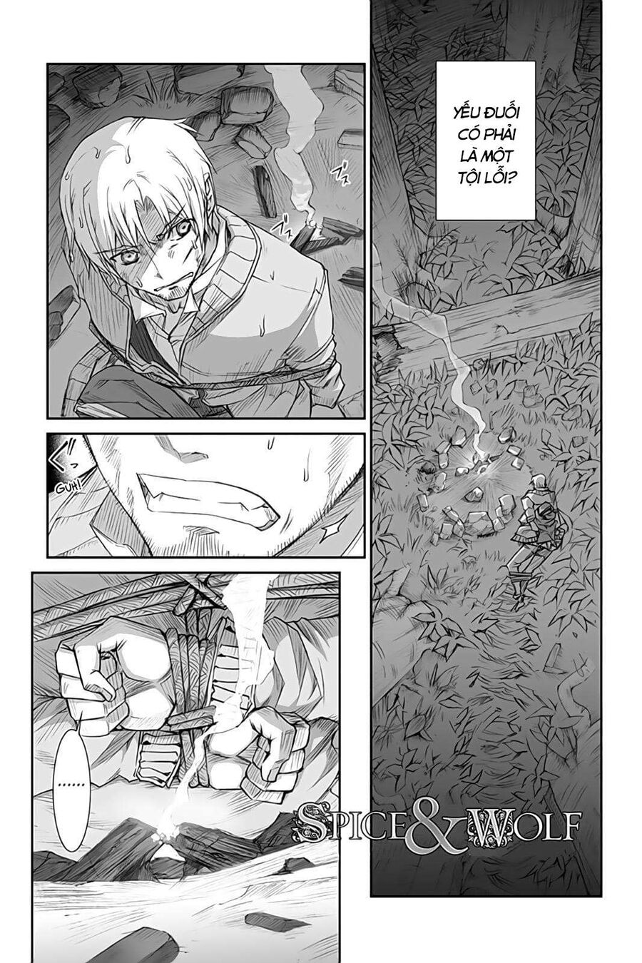 Sói Và Gia Vị Chapter 32 - Trang 2