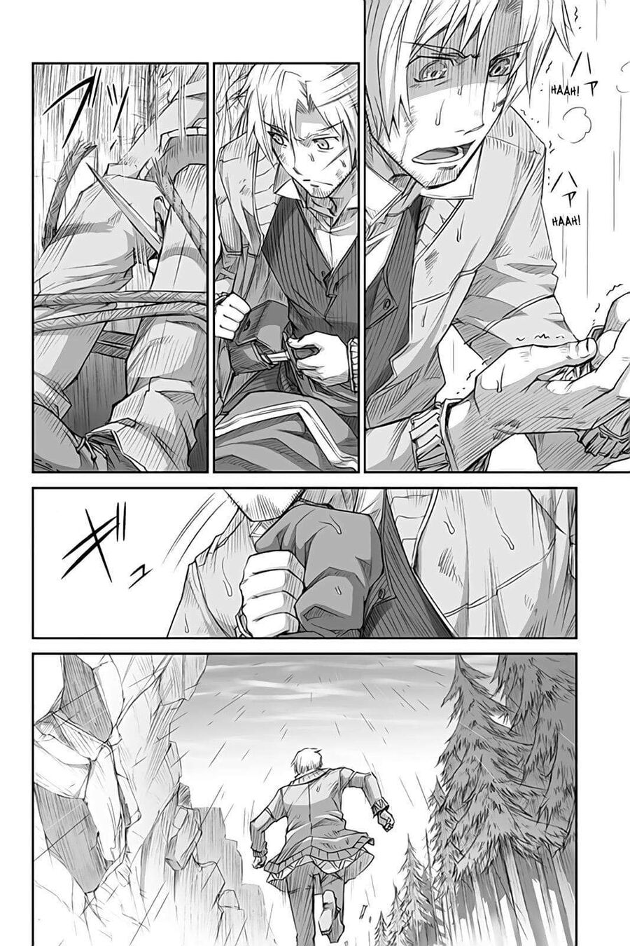 Sói Và Gia Vị Chapter 32 - Trang 2