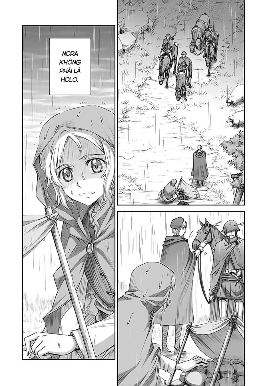 Sói Và Gia Vị Chapter 32 - Trang 2