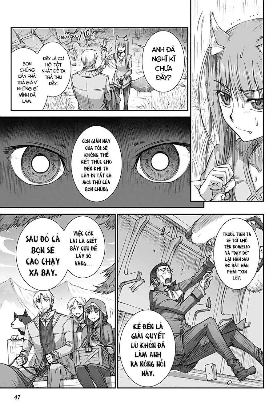 Sói Và Gia Vị Chapter 32 - Trang 2