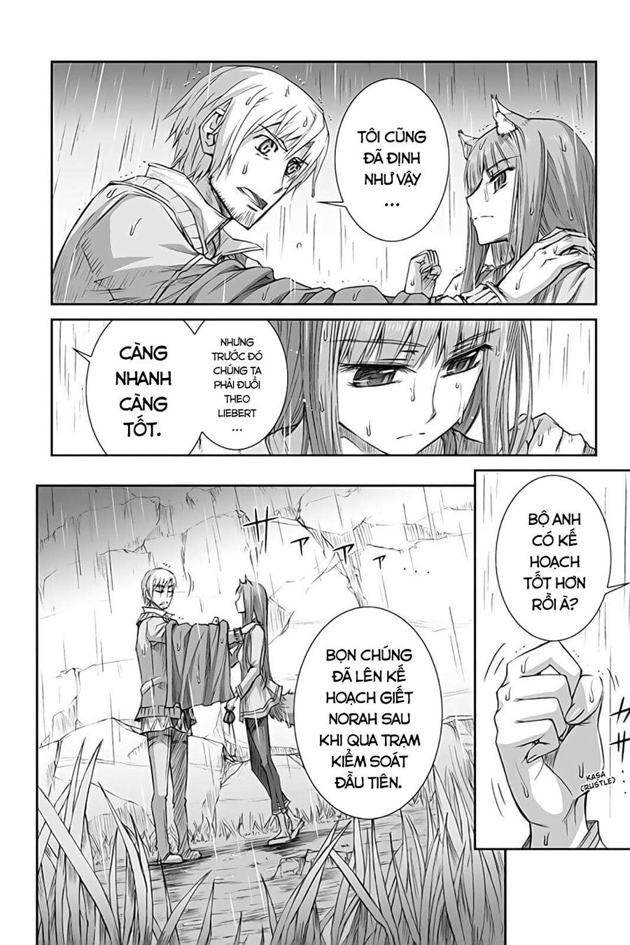 Sói Và Gia Vị Chapter 32 - Trang 2