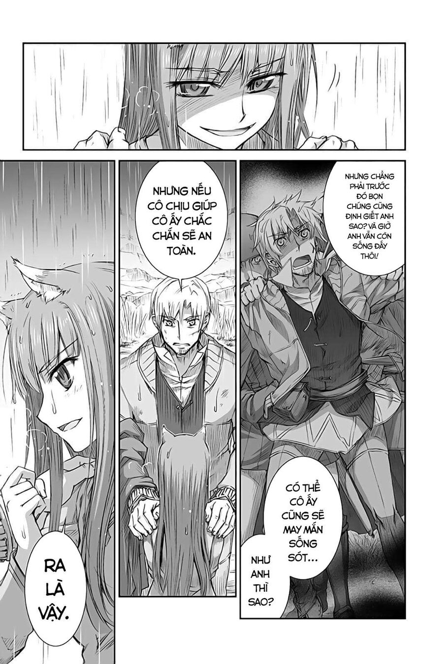 Sói Và Gia Vị Chapter 32 - Trang 2