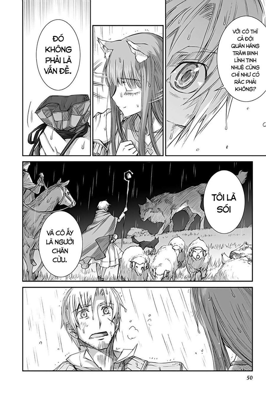 Sói Và Gia Vị Chapter 32 - Trang 2