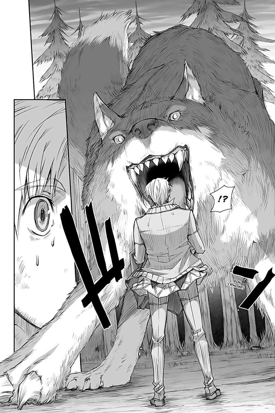 Sói Và Gia Vị Chapter 33 - Trang 2