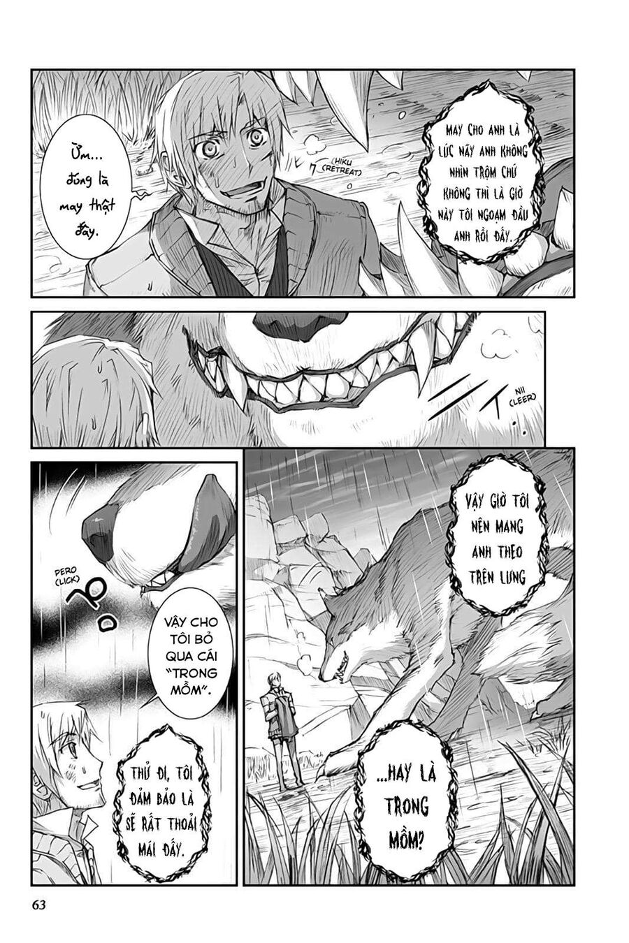 Sói Và Gia Vị Chapter 33 - Trang 2