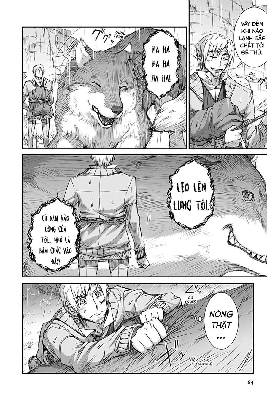 Sói Và Gia Vị Chapter 33 - Trang 2