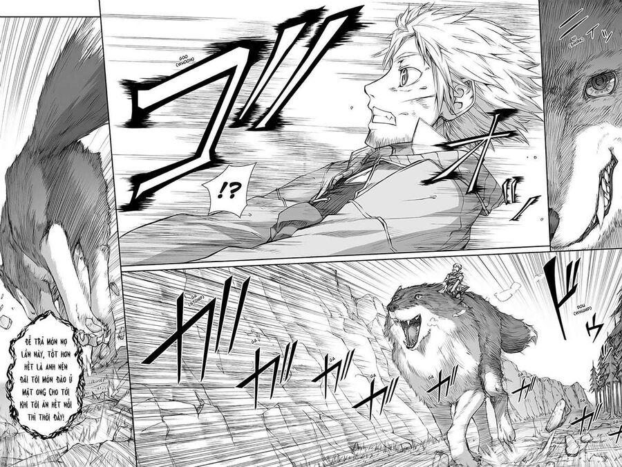 Sói Và Gia Vị Chapter 33 - Trang 2