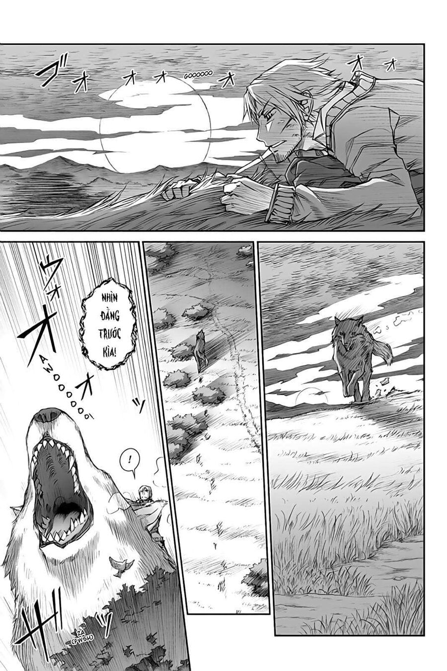 Sói Và Gia Vị Chapter 33 - Trang 2