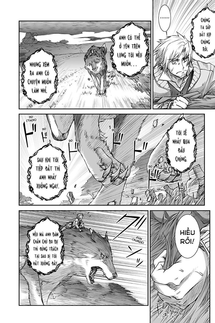 Sói Và Gia Vị Chapter 33 - Trang 2
