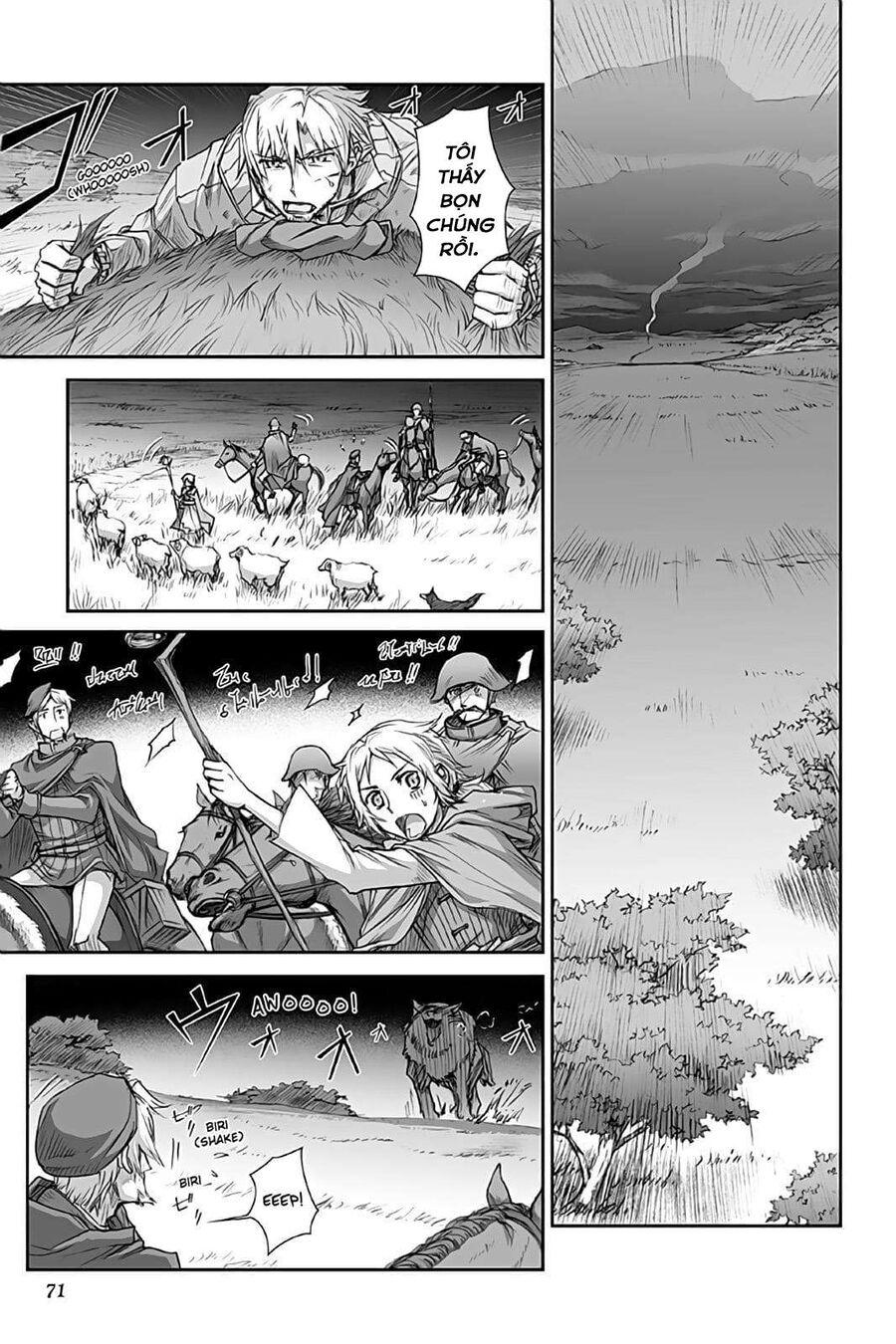 Sói Và Gia Vị Chapter 33 - Trang 2