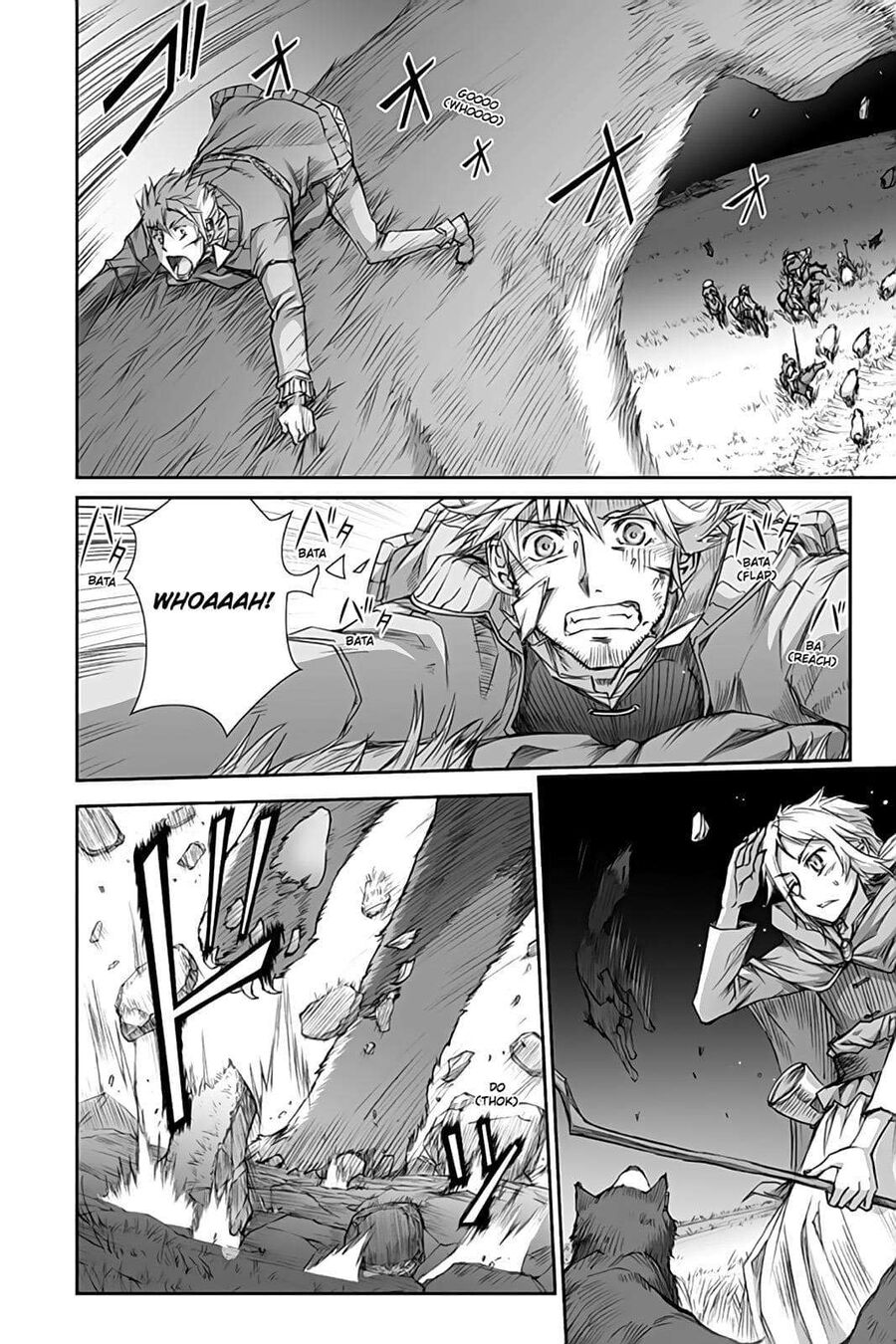 Sói Và Gia Vị Chapter 33 - Trang 2