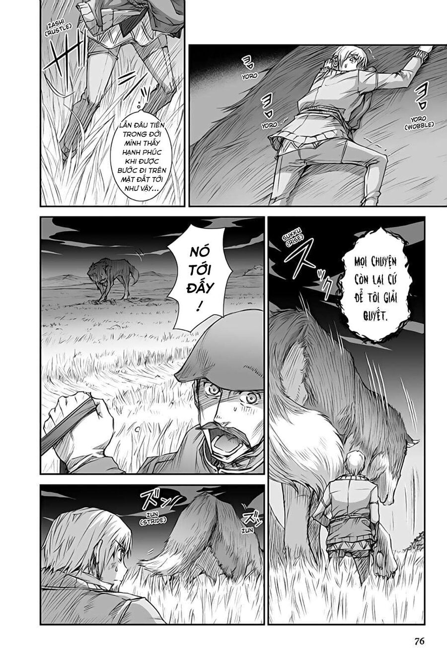 Sói Và Gia Vị Chapter 33 - Trang 2