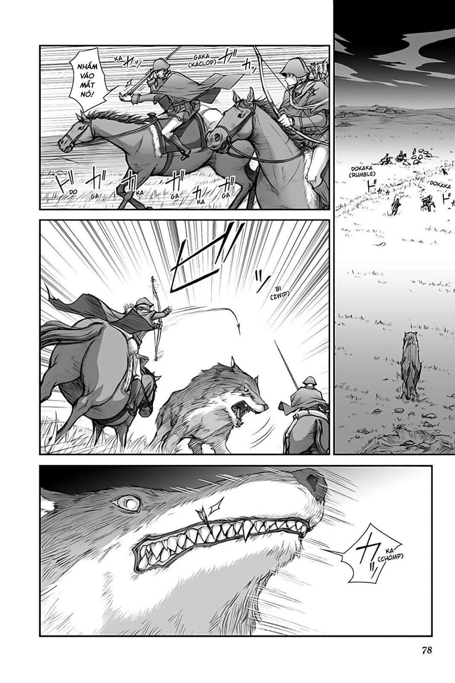 Sói Và Gia Vị Chapter 33 - Trang 2