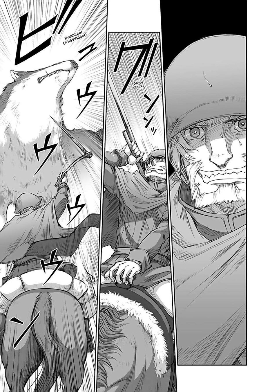 Sói Và Gia Vị Chapter 33 - Trang 2