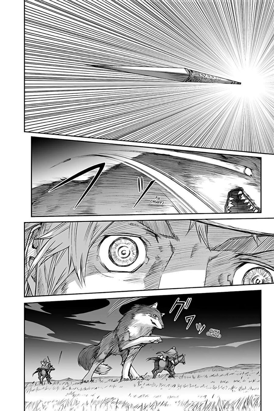 Sói Và Gia Vị Chapter 33 - Trang 2