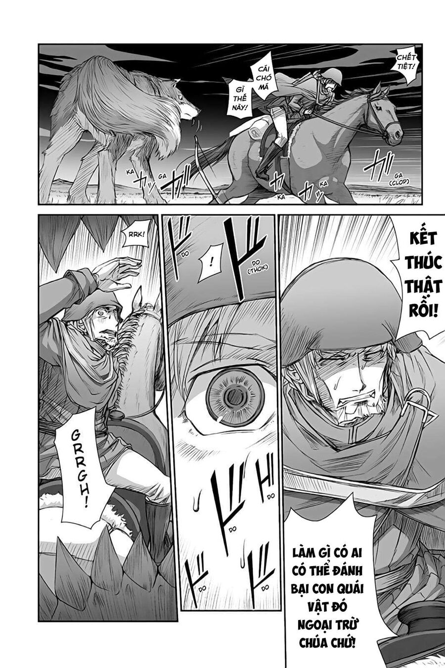Sói Và Gia Vị Chapter 33 - Trang 2