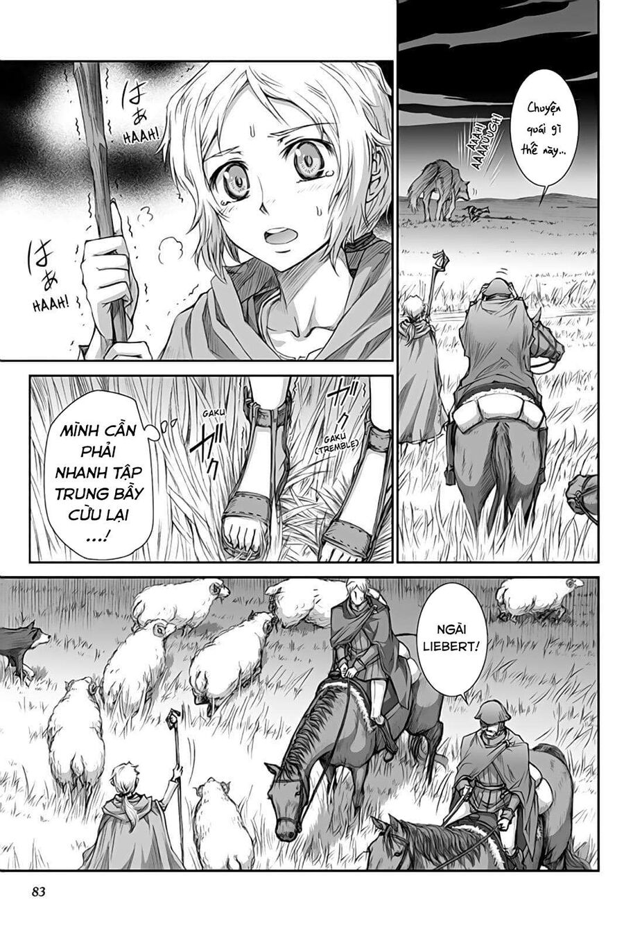 Sói Và Gia Vị Chapter 33 - Trang 2