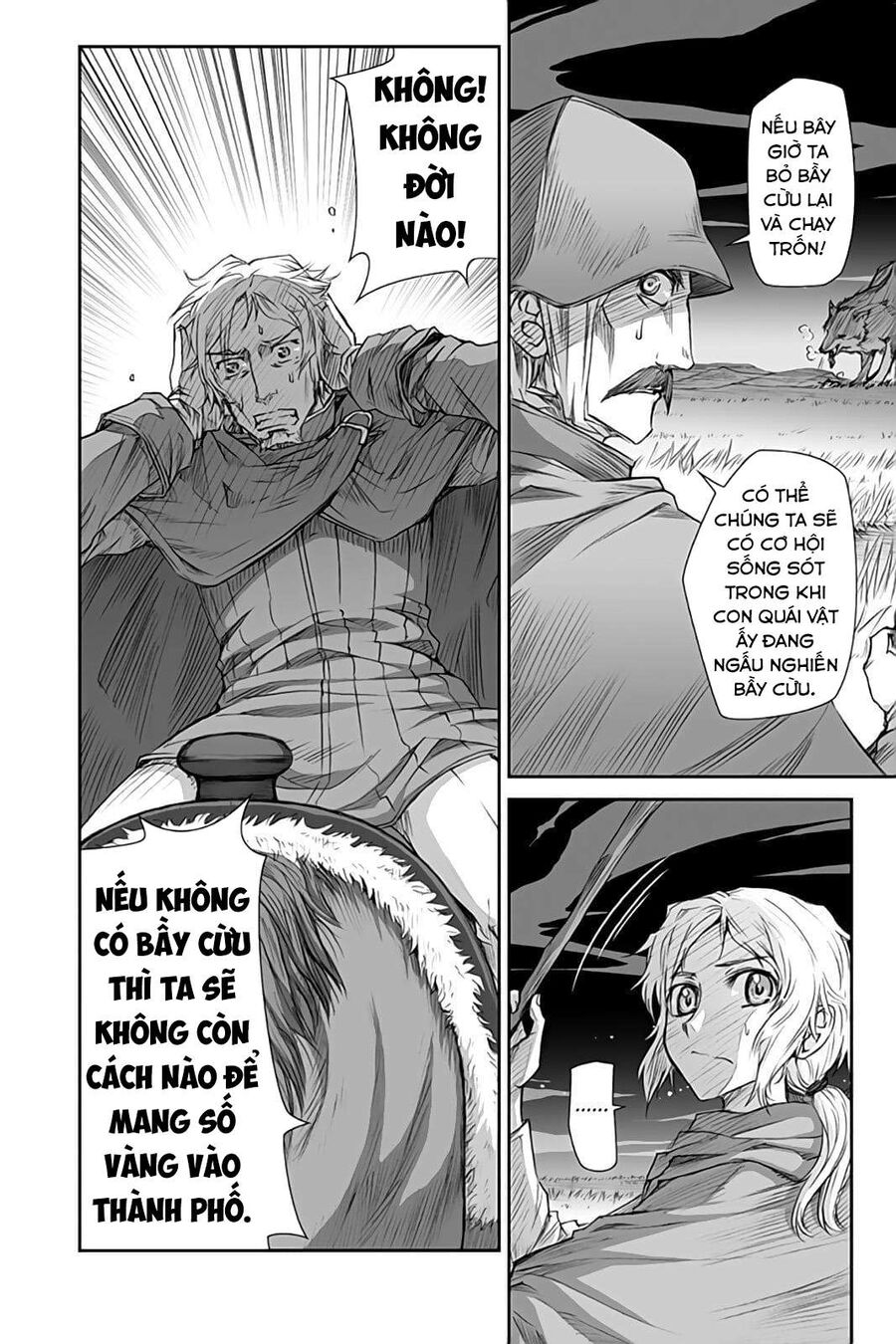 Sói Và Gia Vị Chapter 33 - Trang 2