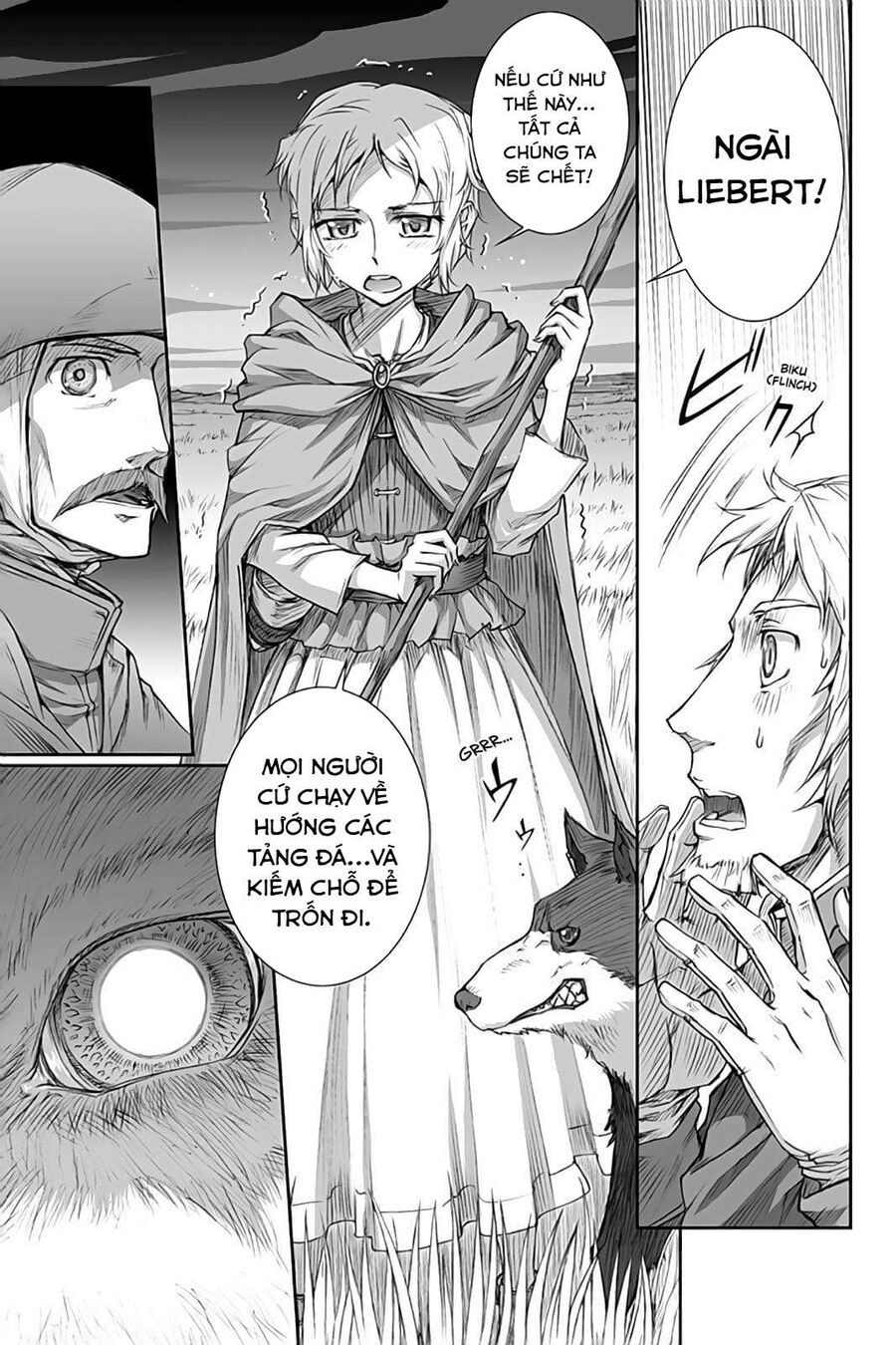 Sói Và Gia Vị Chapter 33 - Trang 2