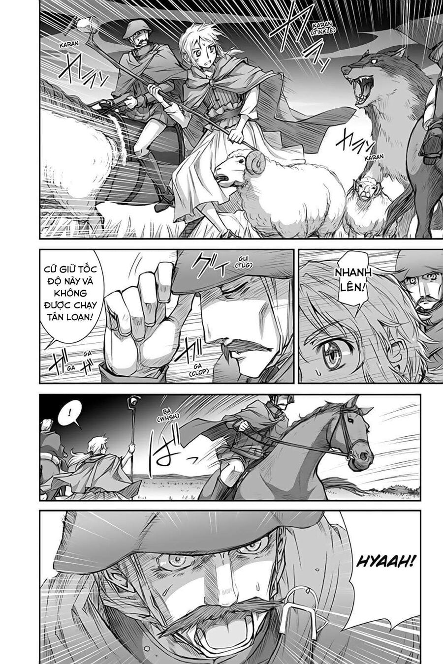 Sói Và Gia Vị Chapter 33 - Trang 2