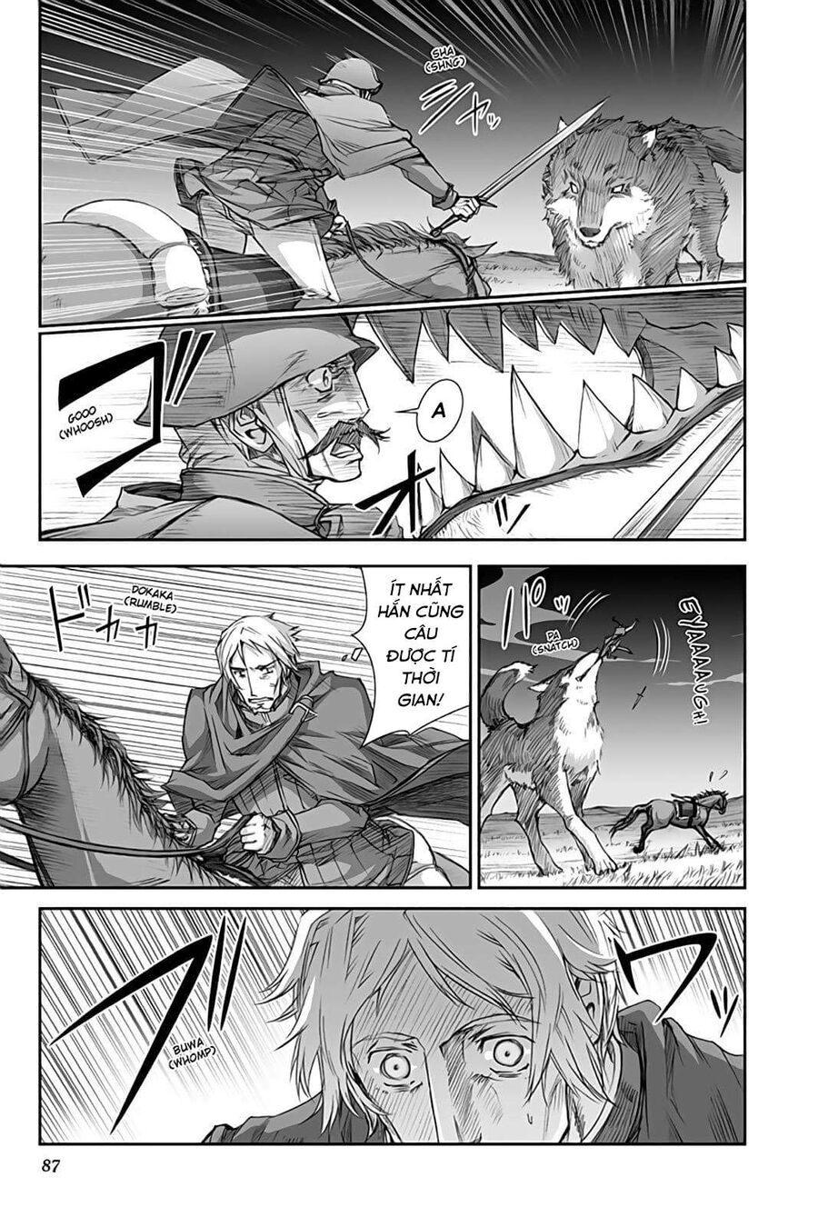 Sói Và Gia Vị Chapter 33 - Trang 2