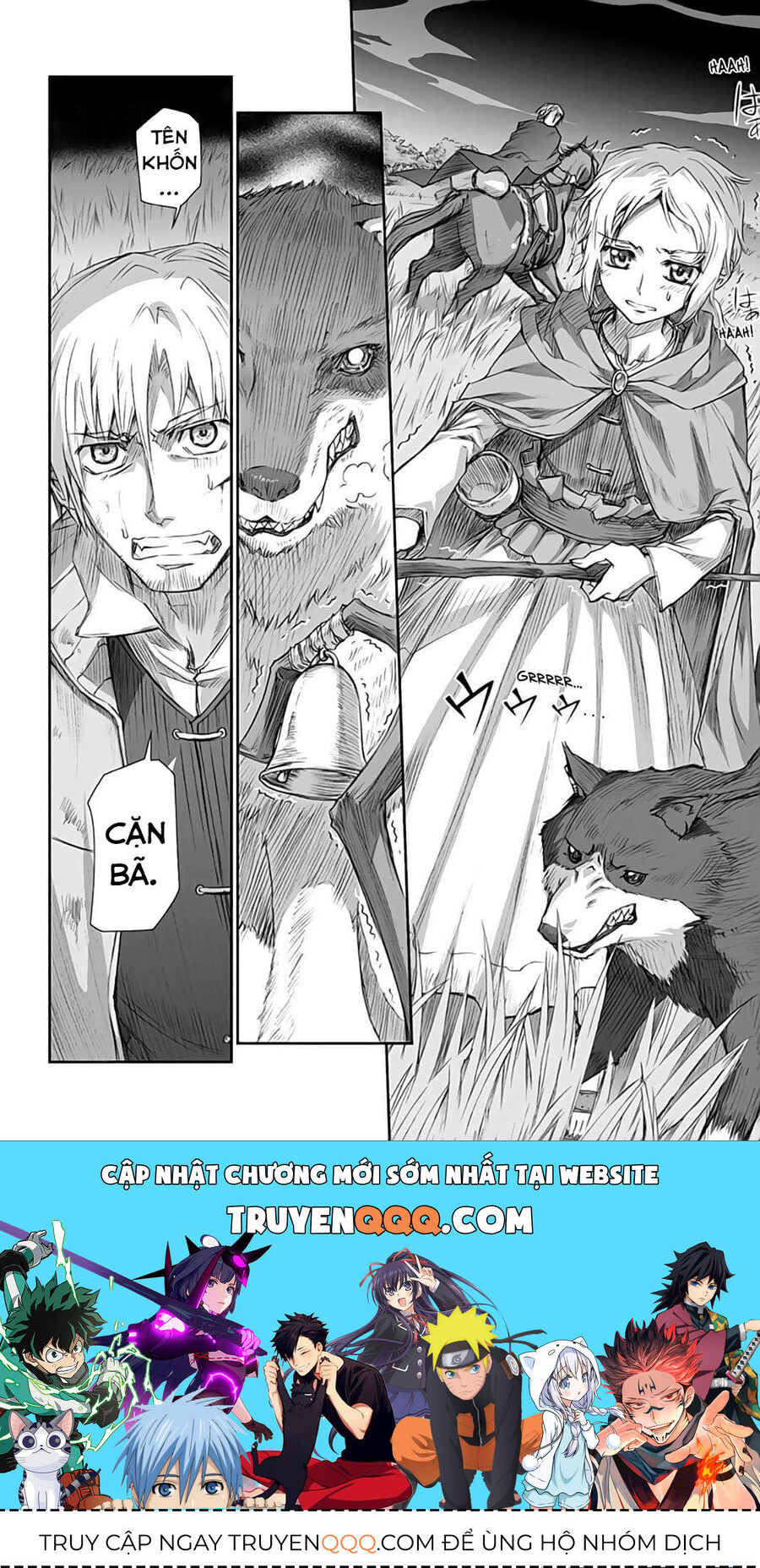 Sói Và Gia Vị Chapter 33 - Trang 2