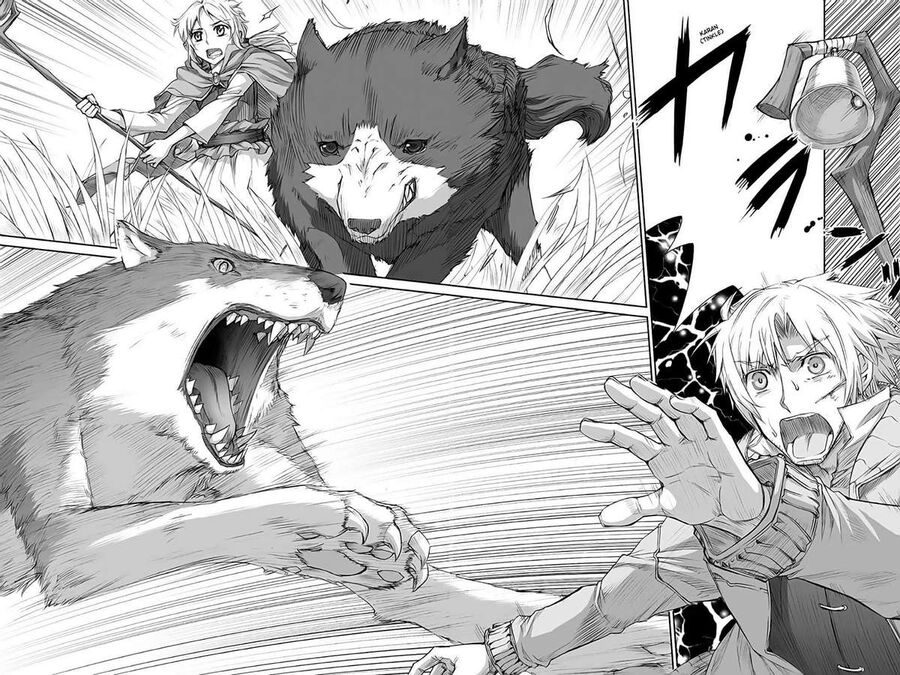 Sói Và Gia Vị Chapter 34 - Trang 2