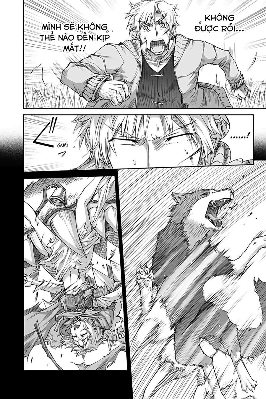 Sói Và Gia Vị Chapter 34 - Trang 2