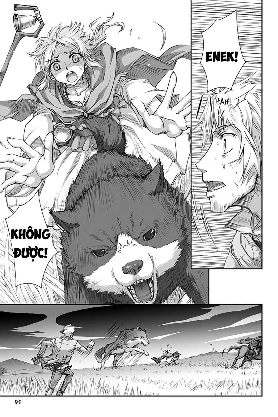 Sói Và Gia Vị Chapter 34 - Trang 2