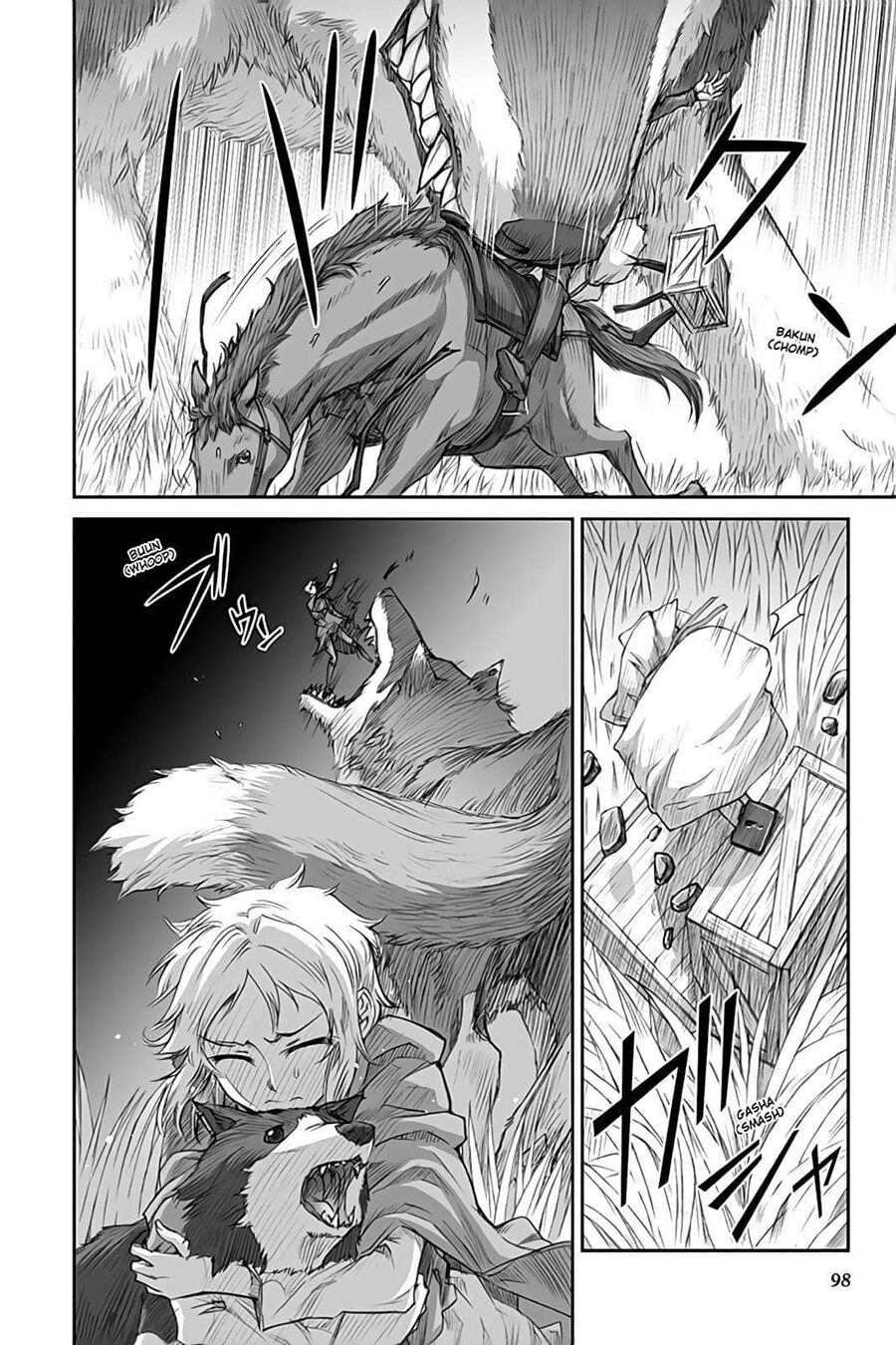 Sói Và Gia Vị Chapter 34 - Trang 2