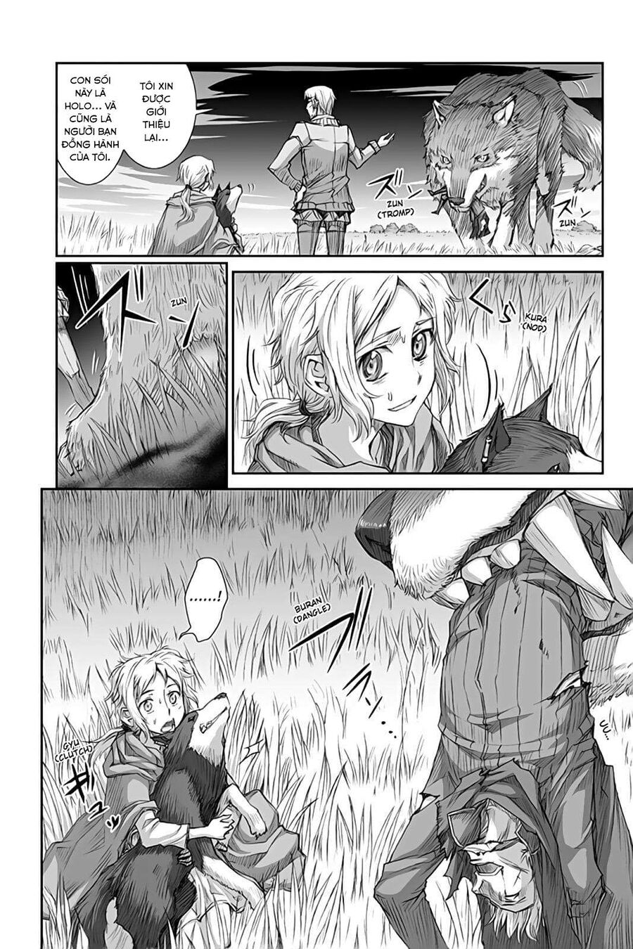 Sói Và Gia Vị Chapter 34 - Trang 2