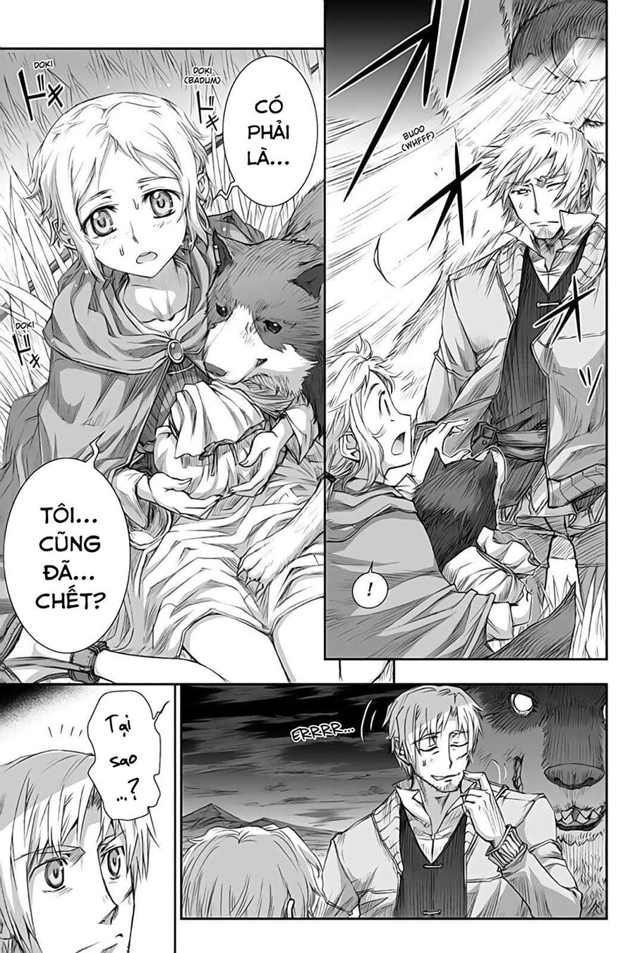 Sói Và Gia Vị Chapter 34 - Trang 2