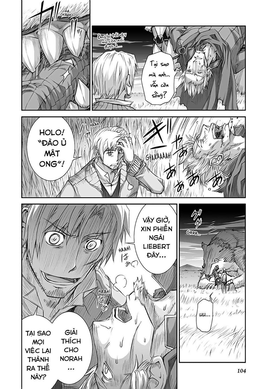 Sói Và Gia Vị Chapter 34 - Trang 2