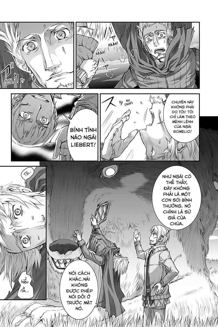 Sói Và Gia Vị Chapter 34 - Trang 2