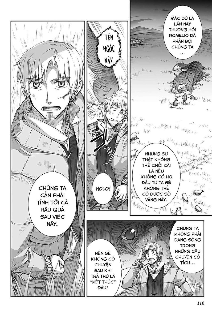 Sói Và Gia Vị Chapter 34 - Trang 2