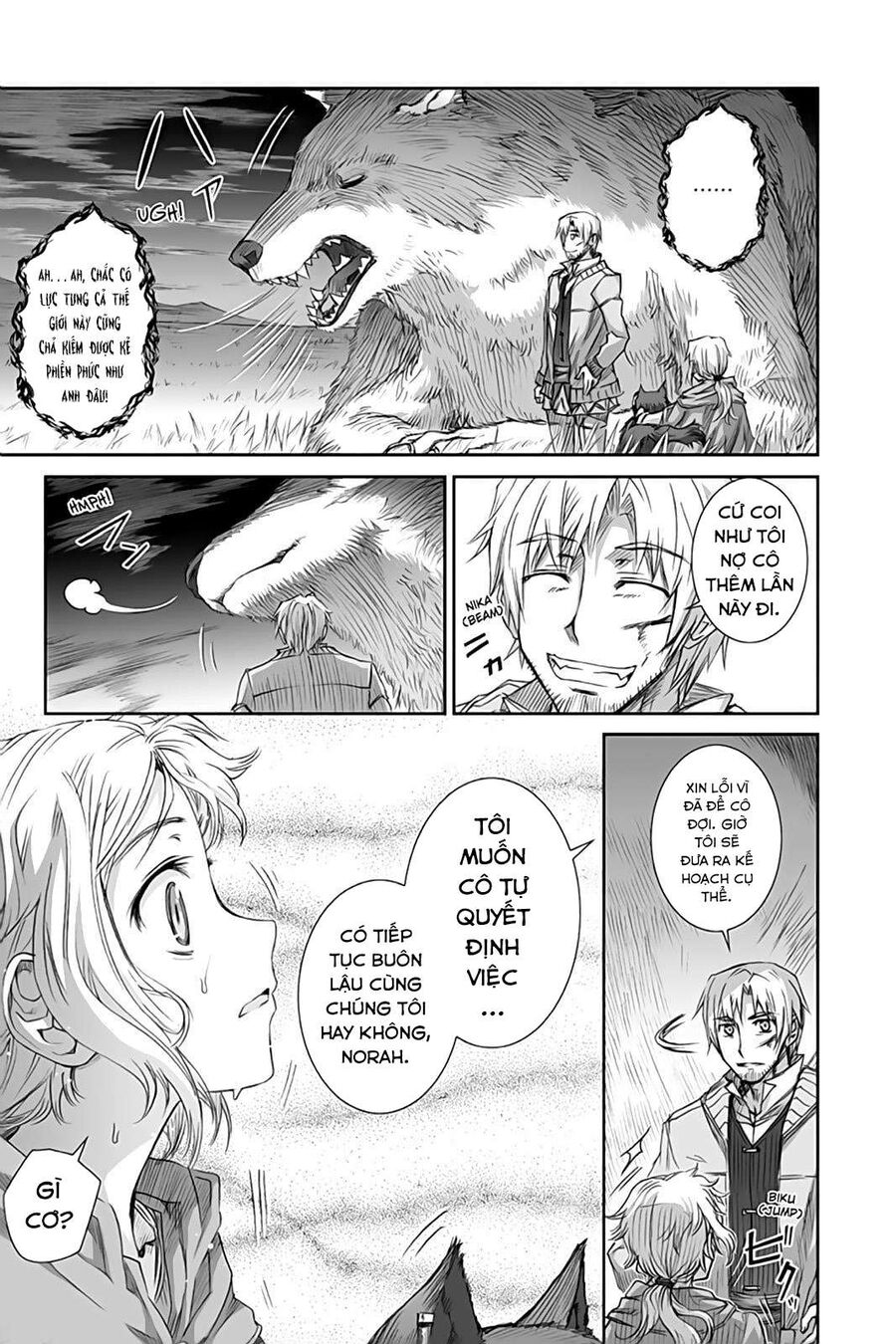Sói Và Gia Vị Chapter 34 - Trang 2