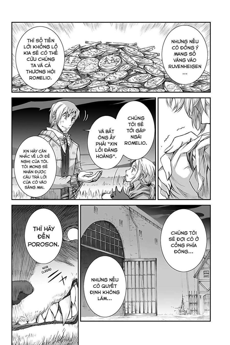 Sói Và Gia Vị Chapter 34 - Trang 2