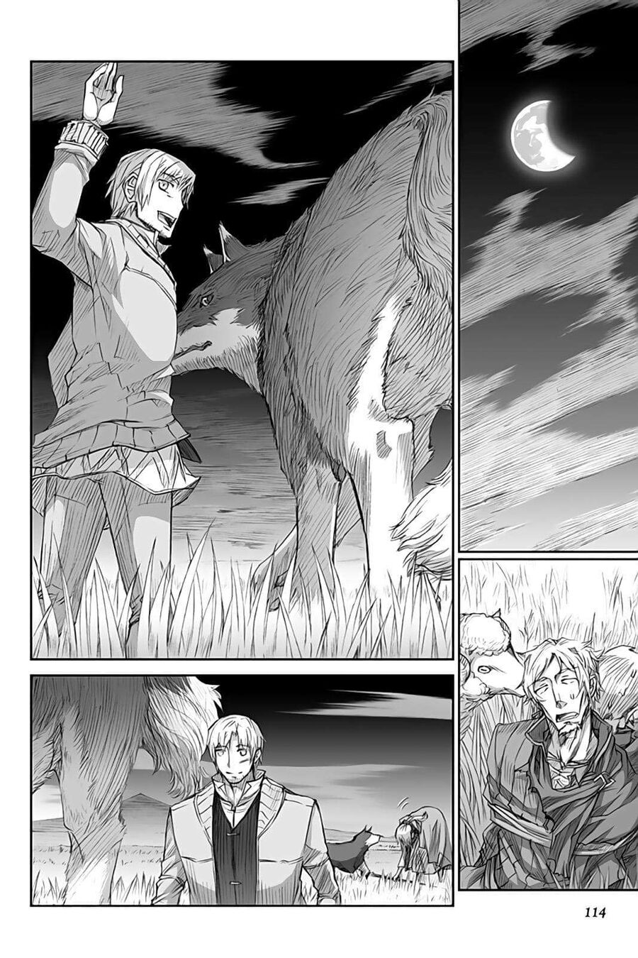 Sói Và Gia Vị Chapter 34 - Trang 2