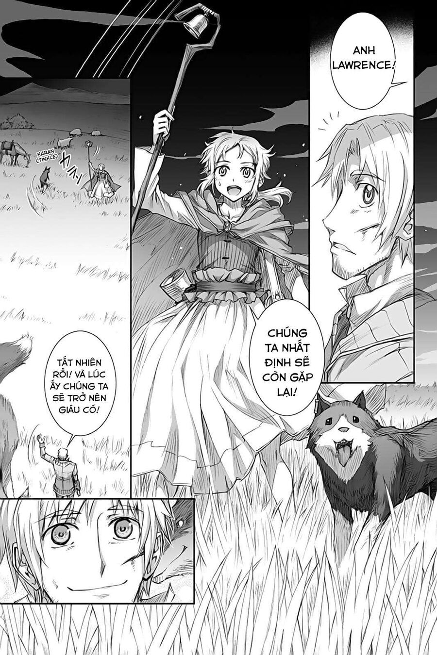 Sói Và Gia Vị Chapter 34 - Trang 2