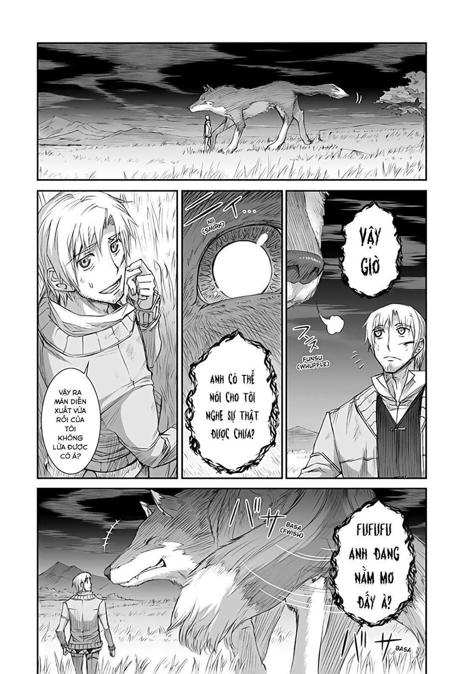 Sói Và Gia Vị Chapter 34 - Trang 2