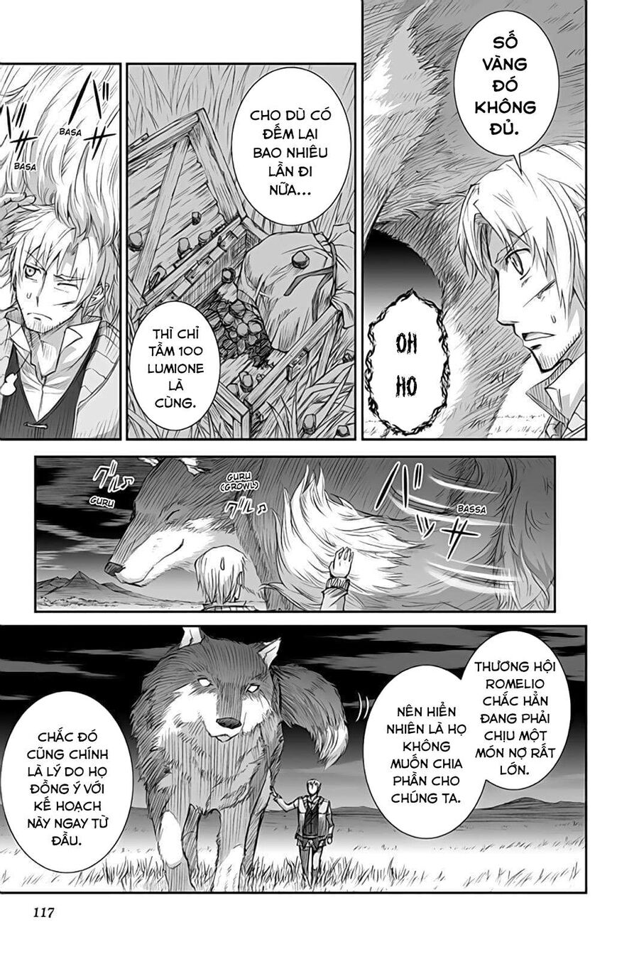 Sói Và Gia Vị Chapter 34 - Trang 2