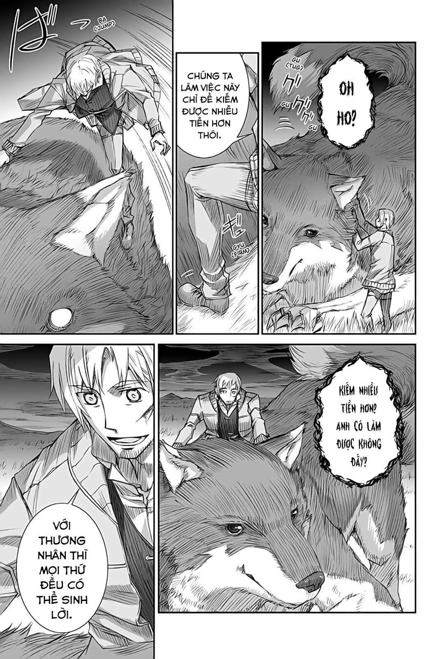 Sói Và Gia Vị Chapter 34 - Trang 2